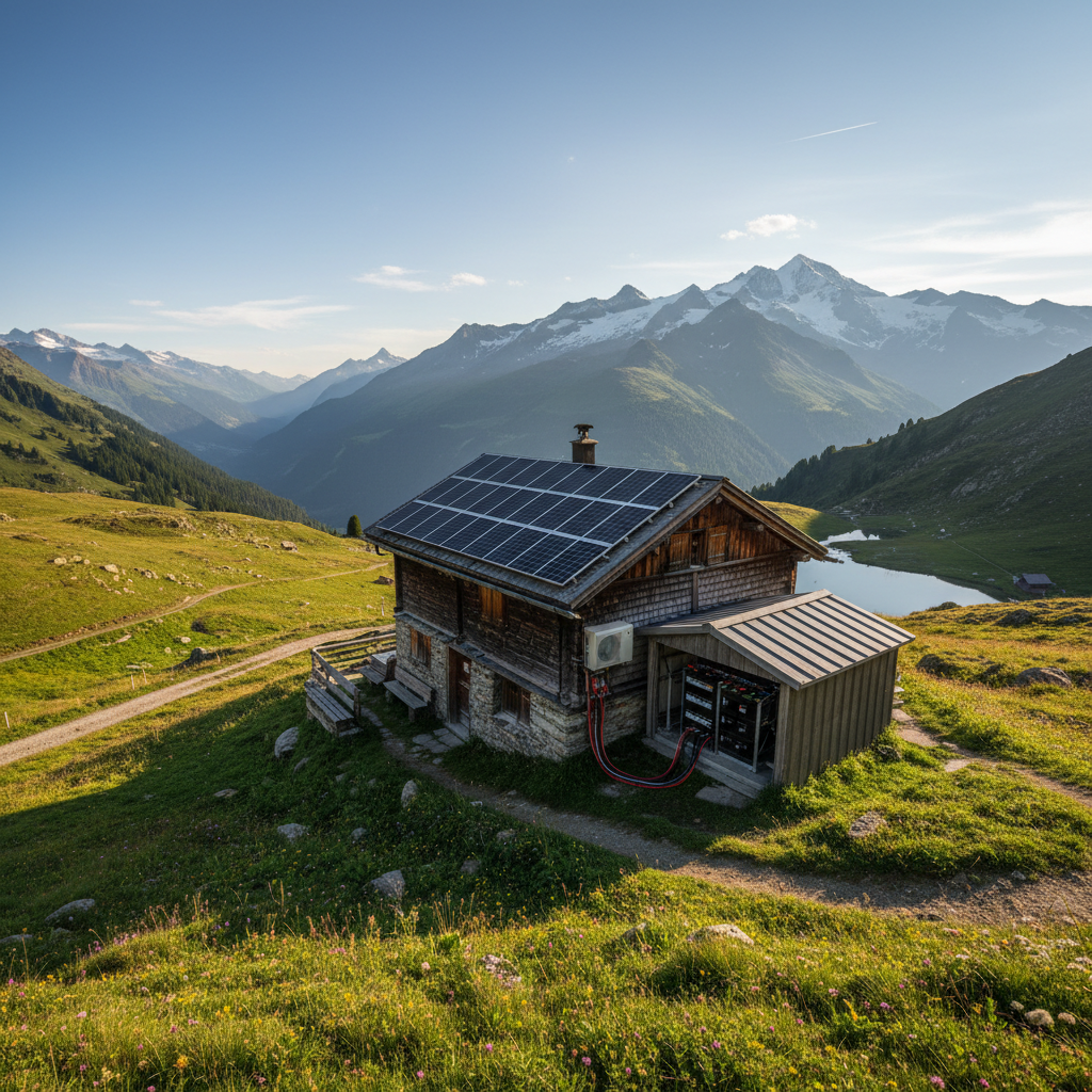 Batteriespeicher fuer maximale Autarkie